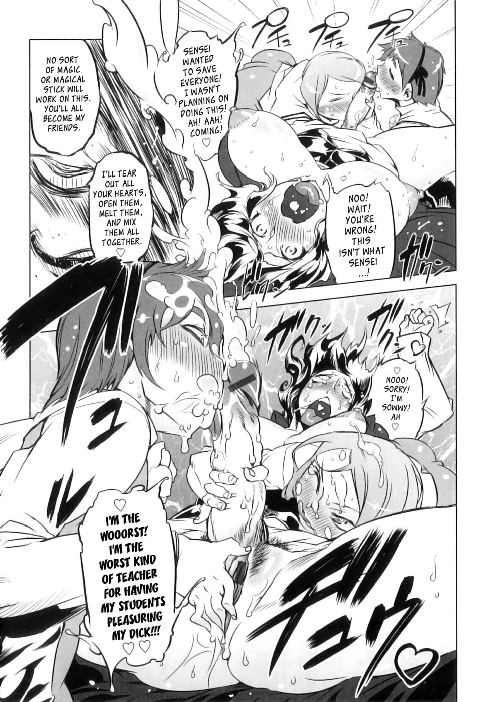 Hentai Manga Comic-Spermaniax-Chapter 7-8